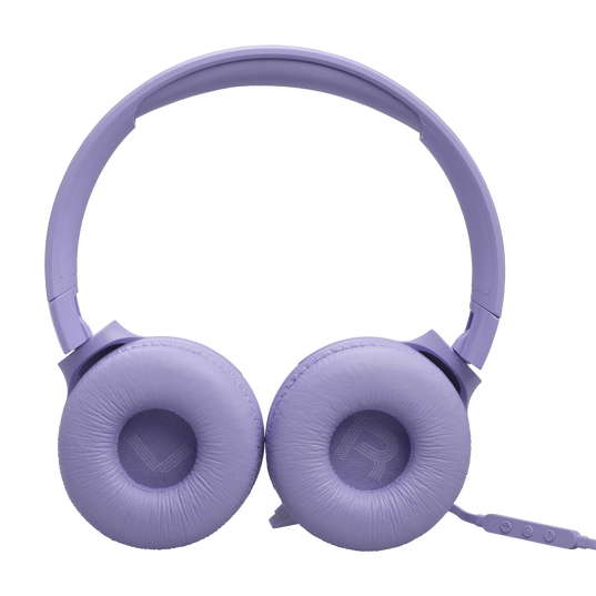 JBL Tune 520C USB-C - Purple - Hi-Res wired on-ear headphones - Detailshot 1